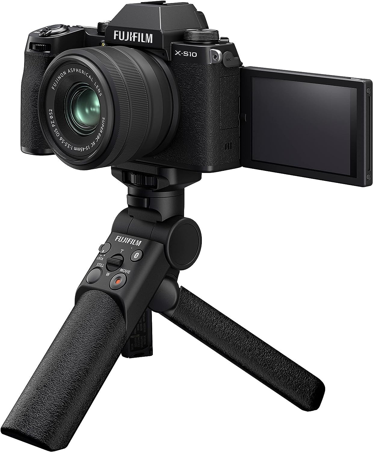 Fujifilm TG-BT1 Tripod Grip With Bluetooth - cambuy-lives Fujifilm TG-BT1 Tripod Grip With Bluetooth - cambuy-lives